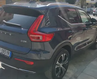 Автопрокат Volvo XC40 в аеропорту Тирани, Албанія ✓ #11500. ✓ Автомат КП ✓ Відгуків: 0.