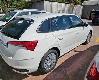 Прокат машини Skoda Scala #11517 (Механіка) в аеропорту Тирани, з двигуном 1,0л. Бензин ➤ Безпосередньо від Leonard в Албанії.