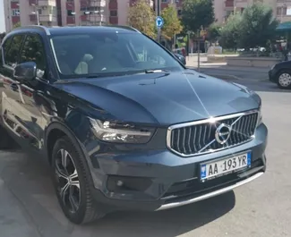 Орендуйте Volvo XC40 2019 в Албанії. Паливо: Дизель. Потужність:  к.с. ➤ Вартість від 169 EUR за добу.