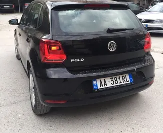 Орендуйте Volkswagen Polo 2017 в Албанії. Паливо: Бензин. Потужність:  к.с. ➤ Вартість від 13 EUR за добу.