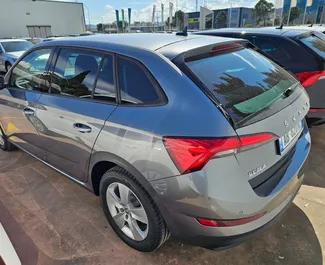 Автопрокат Skoda Scala в аеропорту Тирани, Албанія ✓ #11512. ✓ Автомат КП ✓ Відгуків: 0.