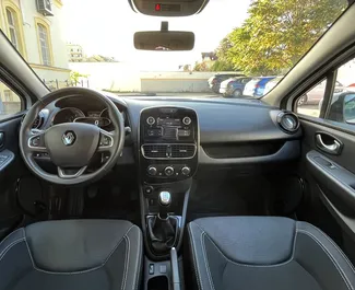Renault Clio 5 2018 car hire in Czechia, featuring ✓ Diesel fuel and 75 horsepower ➤ Starting from 56 EUR per day.