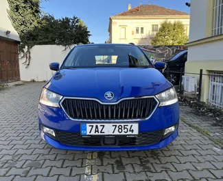 Car Hire Skoda Fabia Combi #387 Manual in Prague, equipped with 1.0L engine ➤ From Alexander in Czechia.
