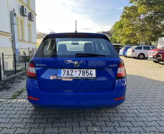 Skoda Fabia Combi rental. Economy, Comfort Car for Renting in Czechia ✓ Deposit of 400 EUR ✓ TPL, CDW, SCDW, FDW, Theft, Abroad, No Deposit insurance options.