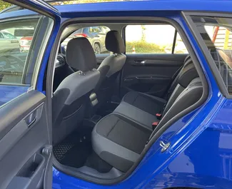 Skoda Fabia Combi 2020 available for rent in Prague, with 300 km/day mileage limit.