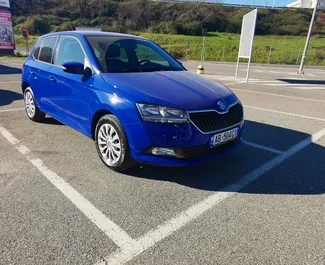 Автопрокат Skoda Fabia в аеропорту Тирани, Албанія ✓ #11489. ✓ Механіка КП ✓ Відгуків: 0.