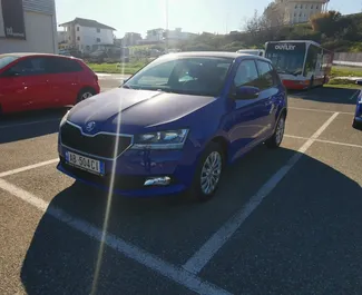 Орендуйте Skoda Fabia 2020 в Албанії. Паливо: Бензин. Потужність:  к.с. ➤ Вартість від 19 EUR за добу.