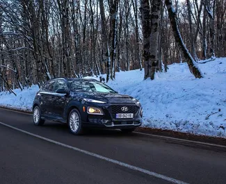 Automašīnas noma Hyundai Kona #11686 ar Automātiskais pārnesumu kārbu Tbilisi, aprīkots ar 2,0L dzinēju ➤ No Uladzislau Gruzijā.