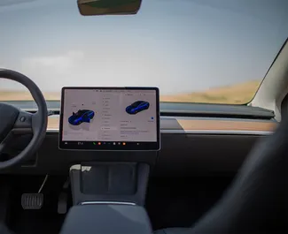 Automašīnas noma Tesla Model 3 #11685 ar Automātiskais pārnesumu kārbu Tbilisi, aprīkots ar L dzinēju ➤ No Uladzislau Gruzijā.