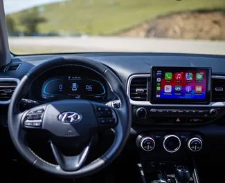 Automašīnas noma Hyundai Venue #11684 ar Automātiskais pārnesumu kārbu Tbilisi, aprīkots ar 1,6L dzinēju ➤ No Uladzislau Gruzijā.
