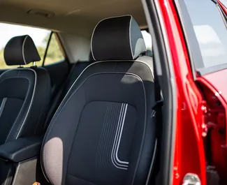 Hyundai Venue 2023 automašīnas noma Gruzijā, iezīmes ✓ Benzīns degviela un 121 zirgspēki ➤ Sākot no 82 GEL dienā.