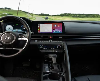 Automašīnas noma Hyundai Elantra #11683 ar Automātiskais pārnesumu kārbu Tbilisi, aprīkots ar 2,0L dzinēju ➤ No Uladzislau Gruzijā.