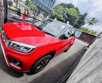 Wynajem samochodu Suzuki Vitara Brezza nr 11845 (Automatyczna) w Port Louis, z silnikiem 1,5l. Benzyna ➤ Bezpośrednio od Manish na Mauritiusie.