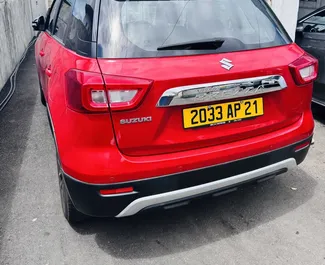 Wynajmij Suzuki Vitara Brezza 2021 na Mauritiusie. Paliwo: Benzyna. Moc:  KM ➤ Koszt od 52 USD za dobę.