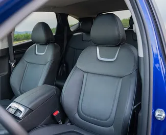 Hyundai Tucson 2022 automašīnas noma Gruzijā, iezīmes ✓ Benzīns degviela un 187 zirgspēki ➤ Sākot no 123 GEL dienā.