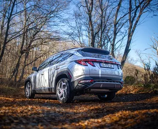 Hyundai Tucson 2022 pieejams noma Tbilisi, ar neierobežots kilometru limitu.