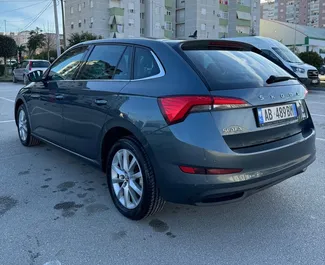 Автопрокат Skoda Scala в аеропорту Тирани, Албанія ✓ #11496. ✓ Автомат КП ✓ Відгуків: 0.