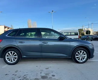 Прокат машини Skoda Scala #11495 (Автомат) в аеропорту Тирани, з двигуном 1,0л. Бензин ➤ Безпосередньо від Leonard в Албанії.