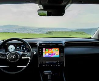 Automašīnas noma Hyundai Tucson #11682 ar Automātiskais pārnesumu kārbu Tbilisi, aprīkots ar 2,5L dzinēju ➤ No Uladzislau Gruzijā.