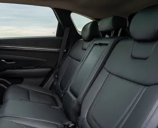 Hyundai Tucson noma. Ekonomiskā, Komforta, SUV, Krossovers automašīna nomai Gruzijā ✓ Depozīts 560 GEL ✓ Apdrošināšanas iespējas: TPL, CDW, SCDW, FDW, Pasažieri, Krāpšana.