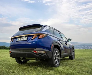 Hyundai Tucson 2022 pieejams noma Tbilisi, ar neierobežots kilometru limitu.