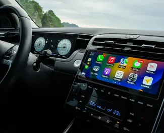 Automašīnas noma Hyundai Tucson #12042 ar Automātiskais pārnesumu kārbu Tbilisi, aprīkots ar 2,5L dzinēju ➤ No Uladzislau Gruzijā.