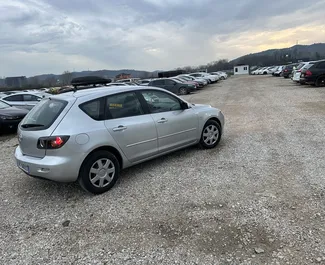 Car Hire Mazda 3 #11900 Manual at Tirana airport, equipped with 1.6L engine ➤ From Kristi in Albania.