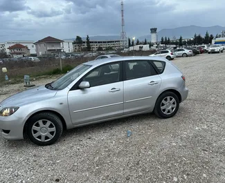 Mazda 3 rental. Economy, Comfort Car for Renting in Albania ✓ Deposit of 100 EUR ✓ TPL, FDW, Abroad insurance options.