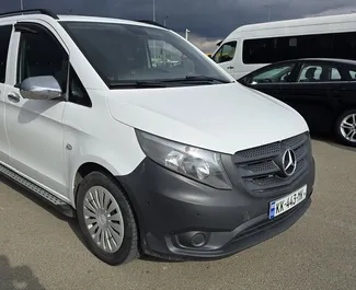 Mietwagen Mercedes-Benz Vito 2016 in Georgien, mit Diesel-Kraftstoff und 136 PS ➤ Ab 280 GEL pro Tag.