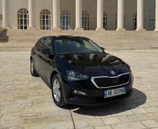 Автопрокат Skoda Scala в аеропорту Тирани, Албанія ✓ #11605. ✓ Автомат КП ✓ Відгуків: 0.
