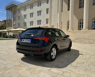 Прокат машини Skoda Scala #11605 (Автомат) в аеропорту Тирани, з двигуном 1,0л. Бензин ➤ Безпосередньо від Leonard в Албанії.