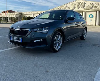 Орендуйте Skoda Scala 2021 в Албанії. Паливо: Бензин. Потужність:  к.с. ➤ Вартість від 26 EUR за добу.