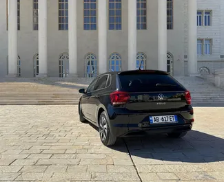 Прокат машини Volkswagen Polo #11502 (Автомат) в аеропорту Тирани, з двигуном 1,2л. Бензин ➤ Безпосередньо від Leonard в Албанії.