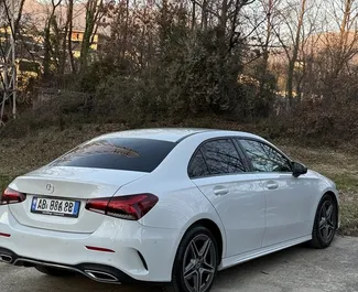 Mercedes-Benz A180 – samochód kategorii Ekonomiczny, Komfort, Premium na wynajem w Albanii ✓ Depozyt 500 EUR ✓ Ubezpieczenie: OC, CDW, FDW, Zagranica.
