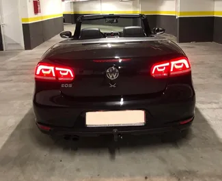 Verhuur Volkswagen Eos. Comfort, Cabriolet Auto te huur in Montenegro ✓ Borg van Borg van 150 EUR ✓ Verzekeringsmogelijkheden TPL, Buitenland.