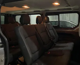 Wypożyczalnia Opel Vivaro w Tiranie, Albania ✓ Nr 13044. ✓ Skrzynia Manualna ✓ Opinii: 0.