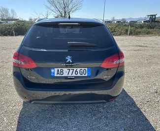 Automobilio nuoma Peugeot 308 SW #13163 su Rankinis pavarų dėže Tiranos oro uoste, aprūpintas 1,6L varikliu ➤ Iš Enrigen Albanijoje.