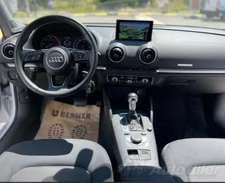 Autohuur Audi A3 2016 in in Montenegro, met Diesel brandstof en 110 pk ➤ Vanaf 25 EUR per dag.