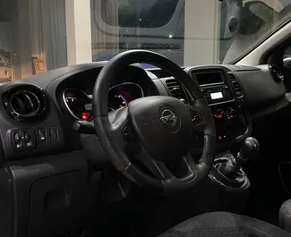 Wynajem samochodu Opel Vivaro nr 13044 (Manualna) w Tiranie, z silnikiem 1,6l. Diesel ➤ Bezpośrednio od Amarildo w Albanii.