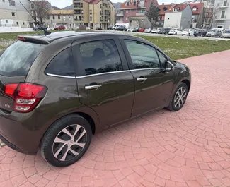 Car Hire Citroen C3 #13247 Manual in Budva, equipped with 1.6L engine ➤ From Filip in Montenegro.