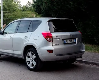 Prenájom Toyota RAV4. Auto typu Komfort, SUV, Crossover na prenájom v v Albánsku ✓ Bez zálohy ✓ Možnosti poistenia: TPL.