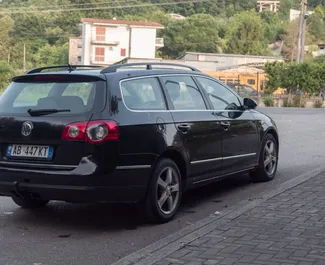 Prenájom auta Volkswagen Passat Variant 2007 v v Albánsku, s vlastnosťami ✓ palivo Diesel a výkon 140 koní ➤ Od 21 EUR za deň.