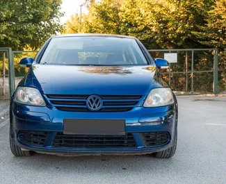 Prenájom auta Volkswagen Golf Plus 2005 v v Albánsku, s vlastnosťami ✓ palivo Diesel a výkon 140 koní ➤ Od 14 EUR za deň.