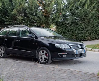 Prenájom Volkswagen Passat Variant. Auto typu Komfort na prenájom v v Albánsku ✓ Bez zálohy ✓ Možnosti poistenia: TPL.