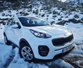 Kia Sportage 2017 auto rentimine Kreekas, sisaldab ✓ Diisel kütust ja 132 hobujõudu ➤ Alates 40 EUR päevas.