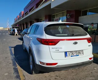 Auto rentimine Kia Sportage #9548 Automaatne Chanias, varustatud 1,7L mootoriga ➤ Panoslt Kreekas.