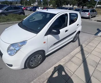 Suzuki Alto rental. Economy Car for Renting in Bulgaria ✓ Deposit of 100 EUR ✓ TPL, CDW, SCDW, FDW, Theft, Abroad, Young, No Deposit insurance options.