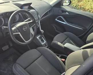 Diesel 2.0L engine of Opel Zafira 2018 for rental in Burgas.