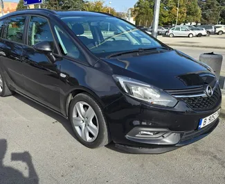 Opel Zafira 2018 available for rent in Burgas, with 200 km/day mileage limit.