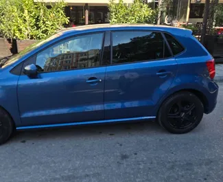 Volkswagen Polo 2019 car hire in Bulgaria, featuring ✓ Diesel fuel and 85 horsepower ➤ Starting from 14 EUR per day.